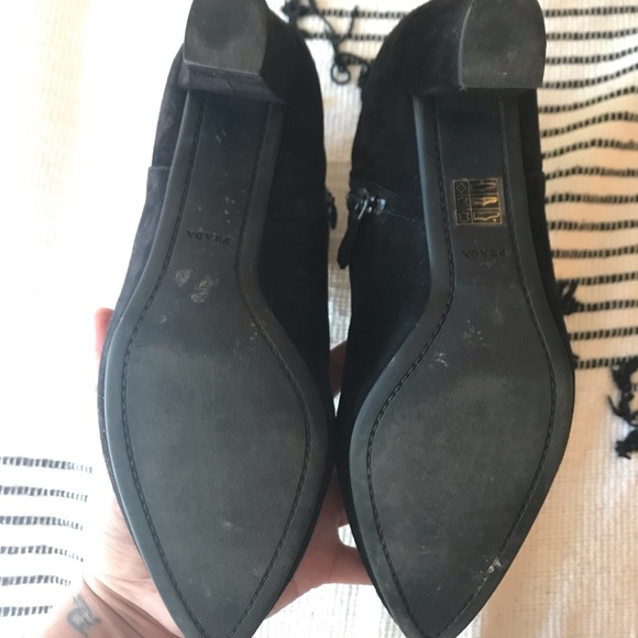 PRADA suede booties - Picture 4 of 9